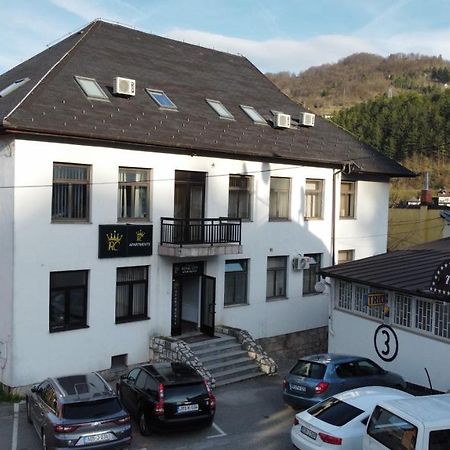 Royal City Apartments Jajce Exteriér fotografie