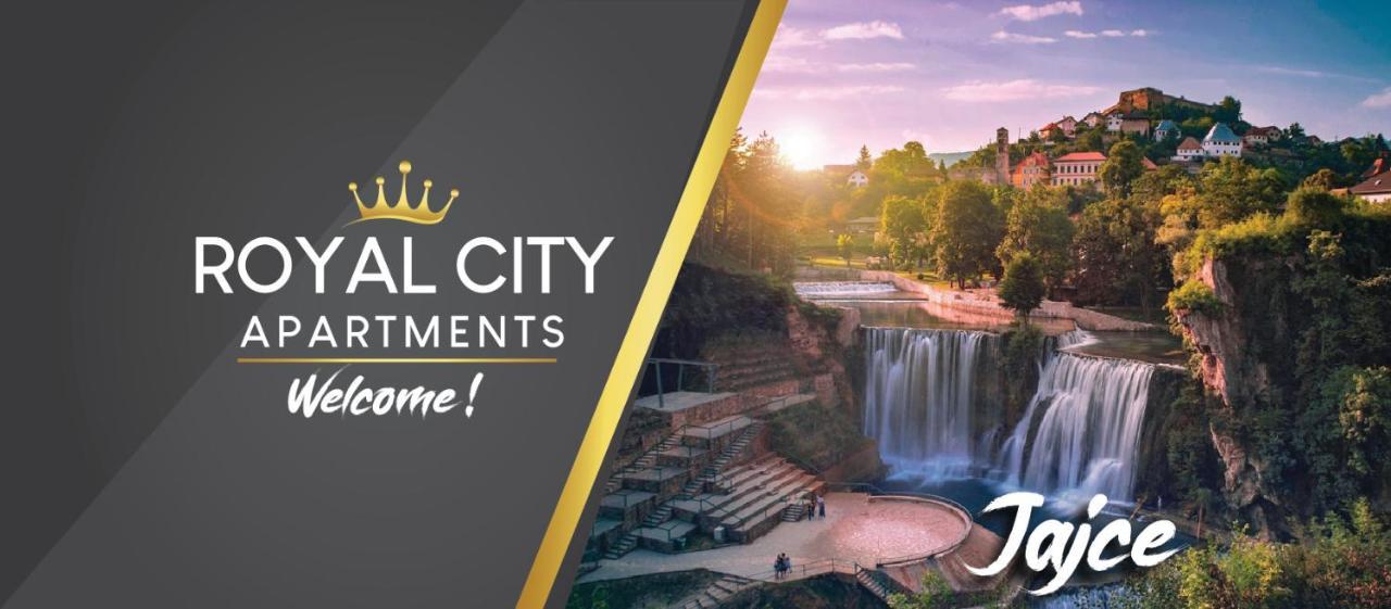 Royal City Apartments Jajce Exteriér fotografie