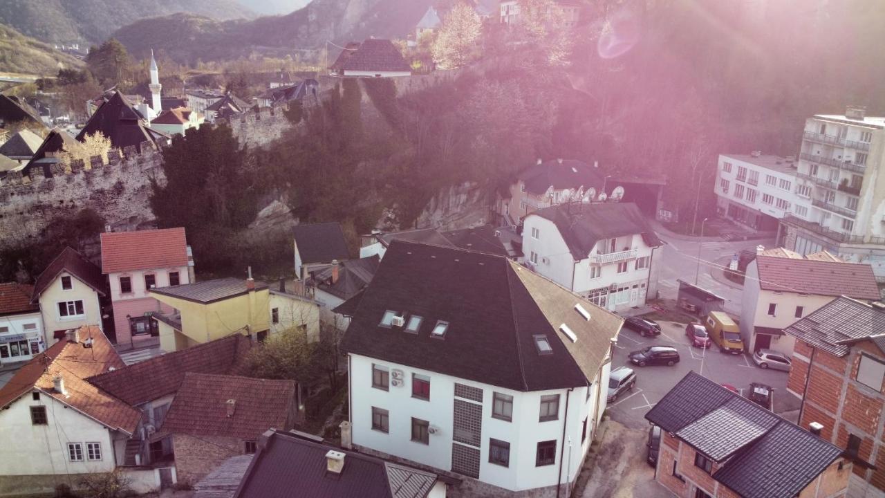 Royal City Apartments Jajce Exteriér fotografie