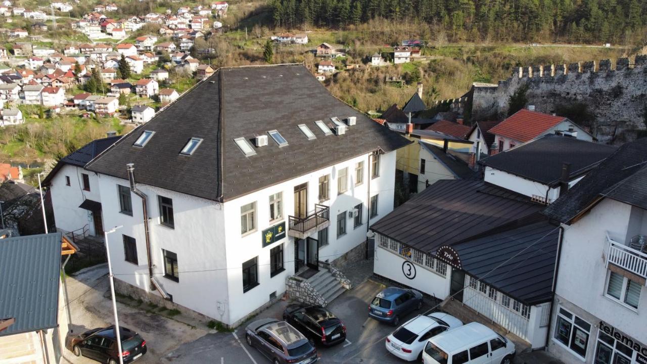 Royal City Apartments Jajce Exteriér fotografie
