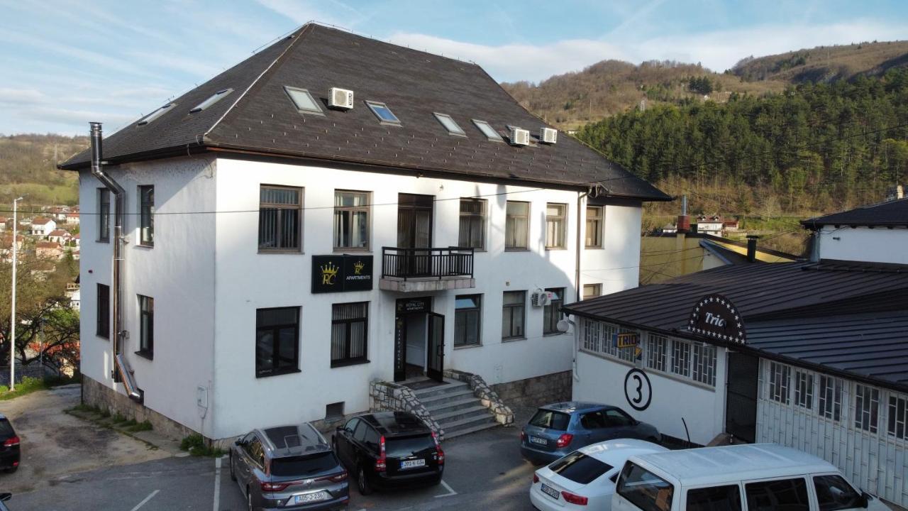 Royal City Apartments Jajce Exteriér fotografie